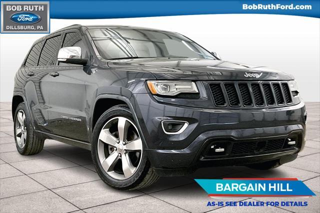 used 2014 Jeep Grand Cherokee car, priced at $17,977