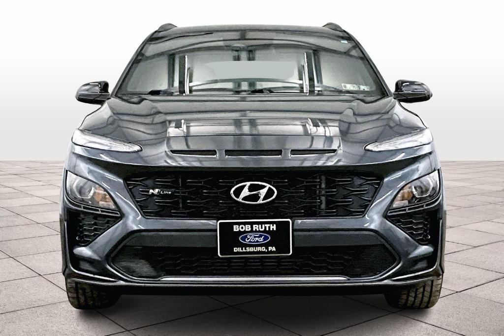 used 2022 Hyundai Kona car, priced at $21,500