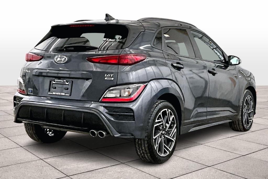 used 2022 Hyundai Kona car, priced at $21,500