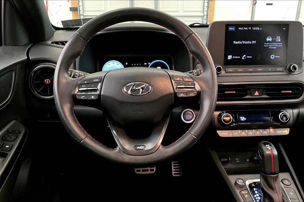 used 2022 Hyundai Kona car, priced at $21,500