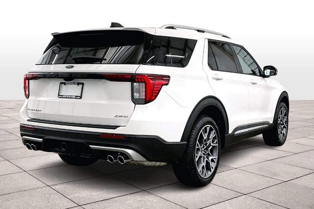 new 2025 Ford Explorer car, priced at $58,021