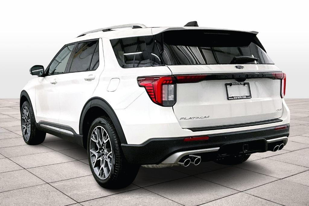 new 2025 Ford Explorer car, priced at $58,021