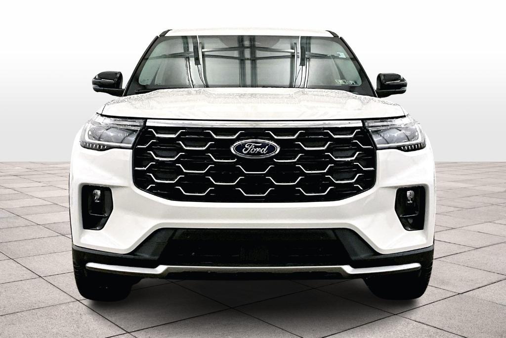 new 2025 Ford Explorer car, priced at $58,021