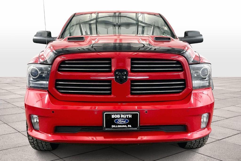 used 2015 Ram 1500 car, priced at $21,777