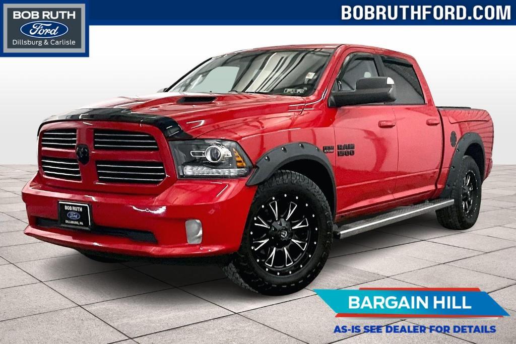used 2015 Ram 1500 car, priced at $21,777