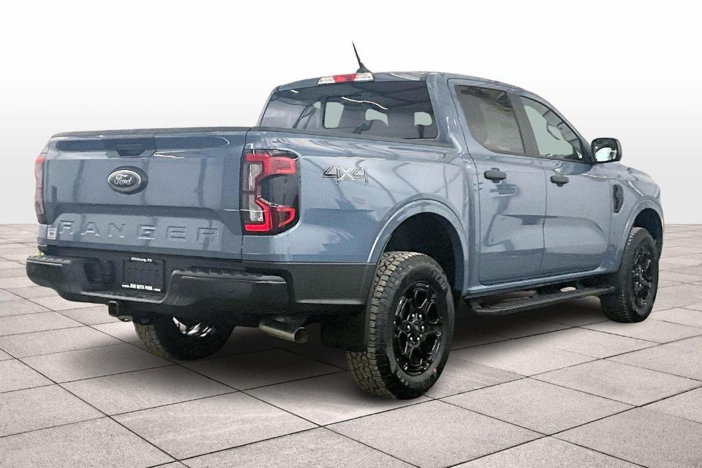new 2025 Ford Ranger car, priced at $42,000