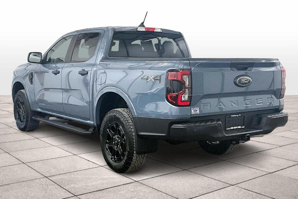 new 2025 Ford Ranger car, priced at $42,000