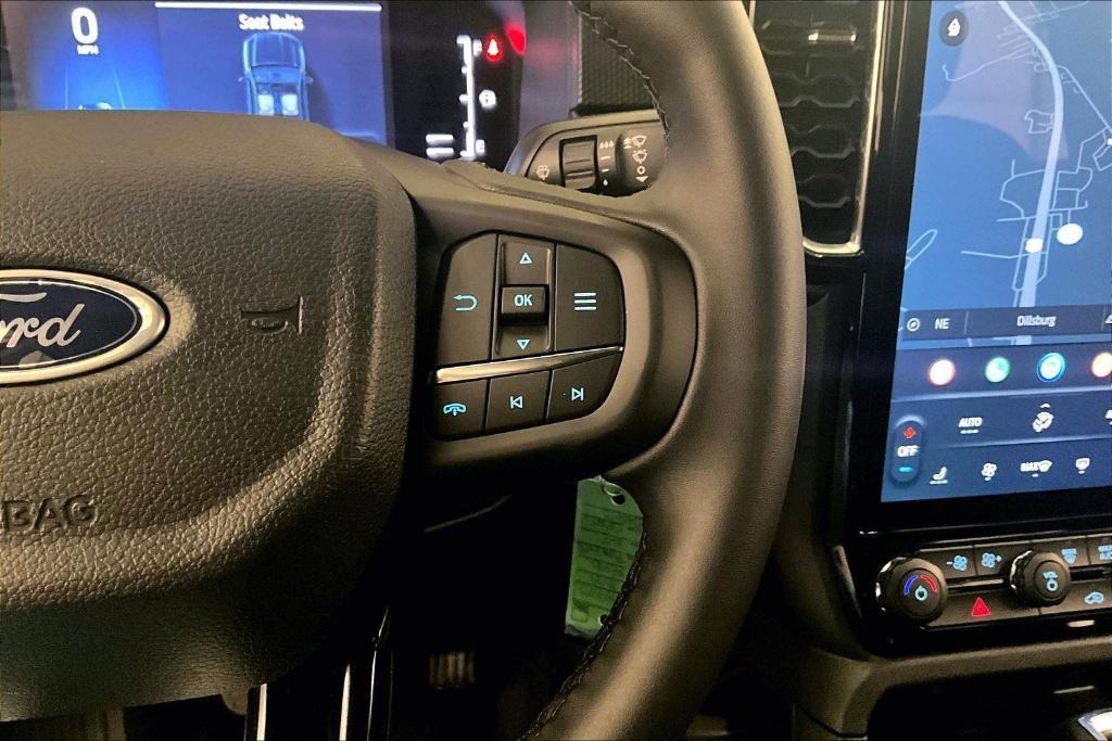 new 2025 Ford Ranger car, priced at $42,000