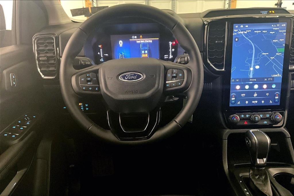 new 2025 Ford Ranger car, priced at $42,000