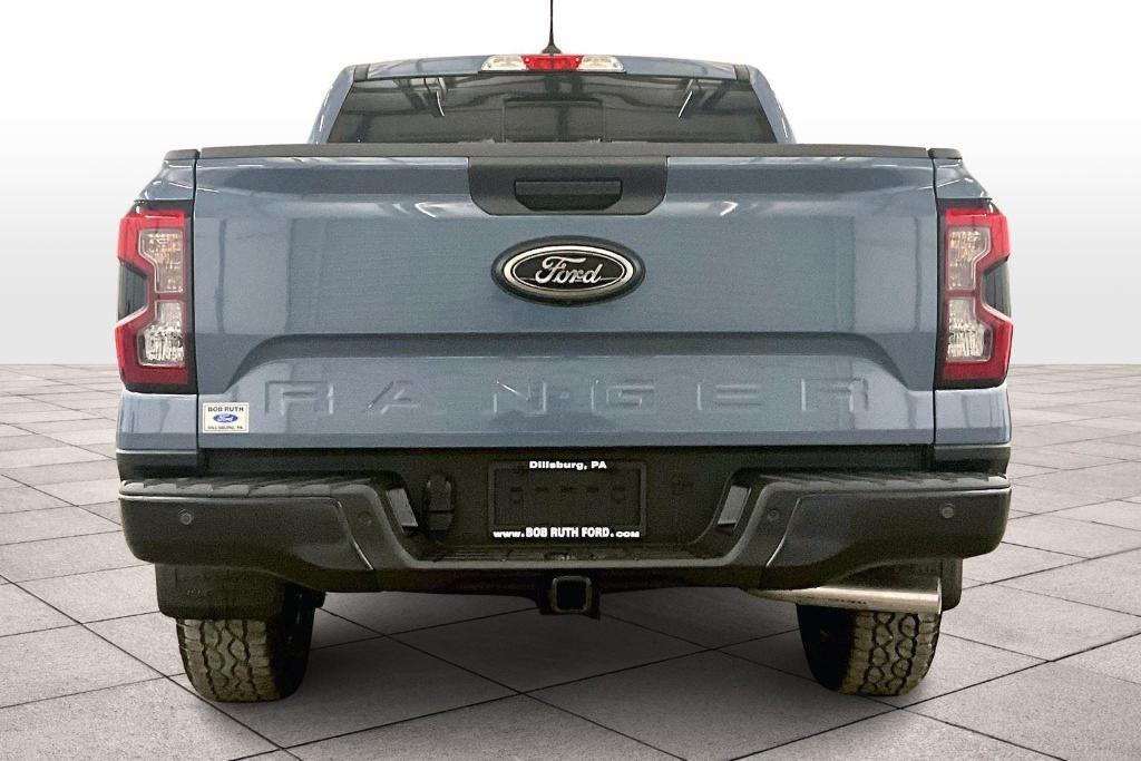 new 2025 Ford Ranger car, priced at $42,000