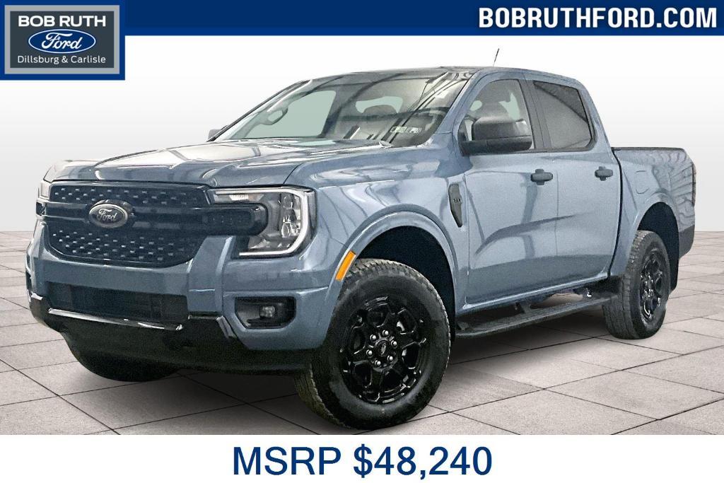 new 2025 Ford Ranger car, priced at $44,000