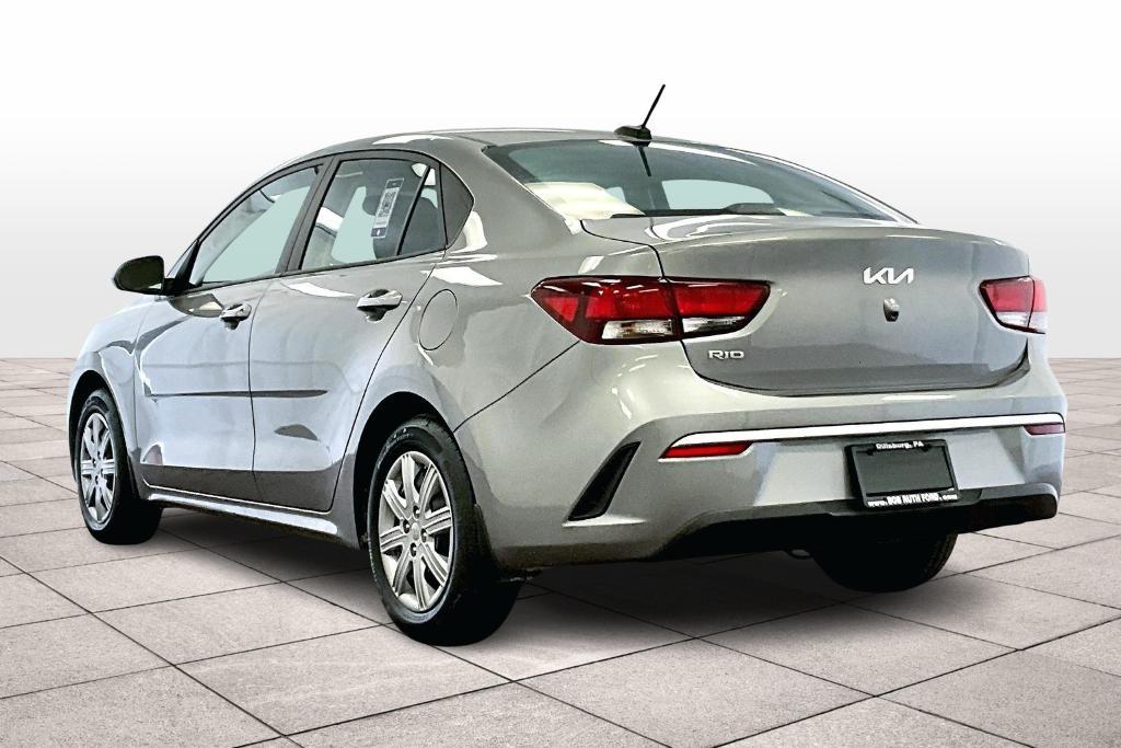 used 2023 Kia Rio car, priced at $16,000