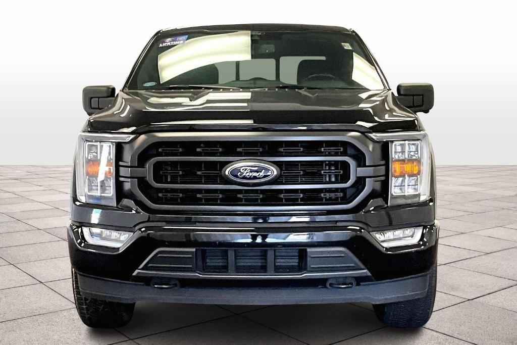 used 2022 Ford F-150 car, priced at $41,000