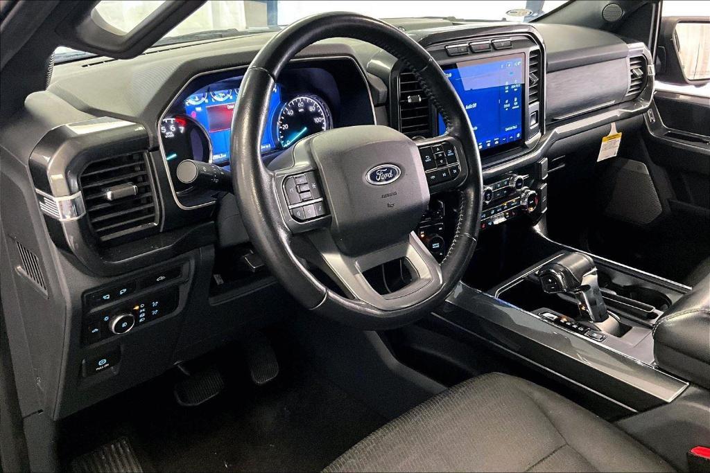 used 2022 Ford F-150 car, priced at $41,000