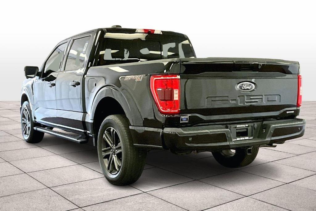 used 2022 Ford F-150 car, priced at $41,000
