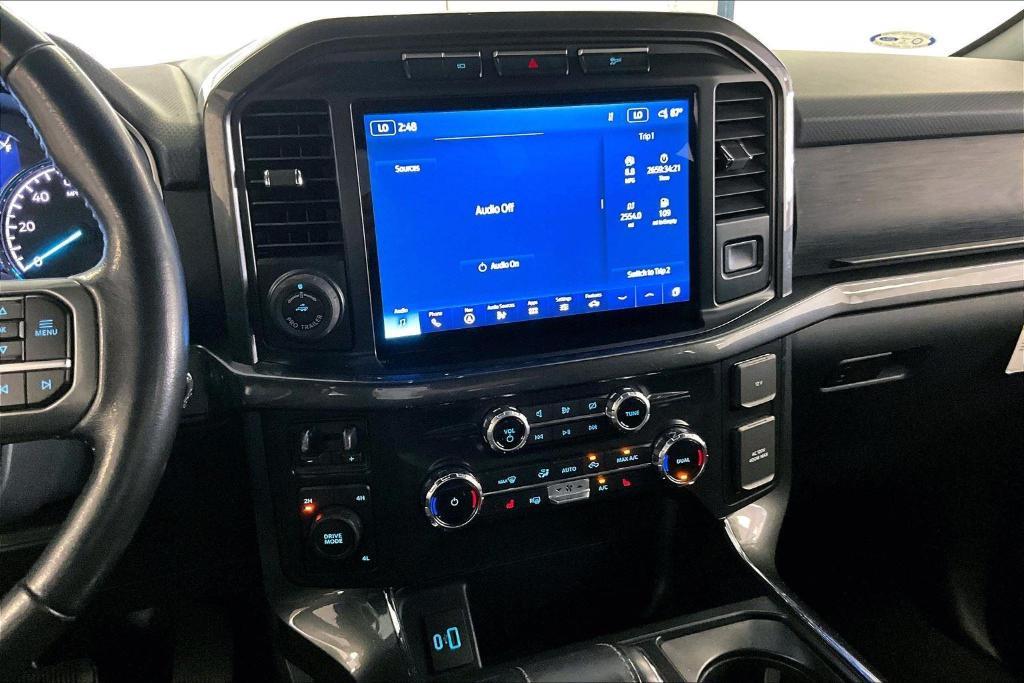 used 2022 Ford F-150 car, priced at $41,000