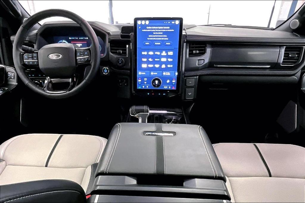 used 2023 Ford F-150 Lightning car, priced at $57,000
