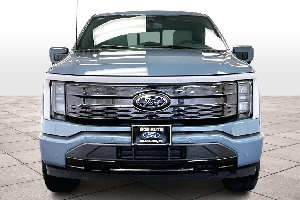 used 2023 Ford F-150 Lightning car, priced at $57,000