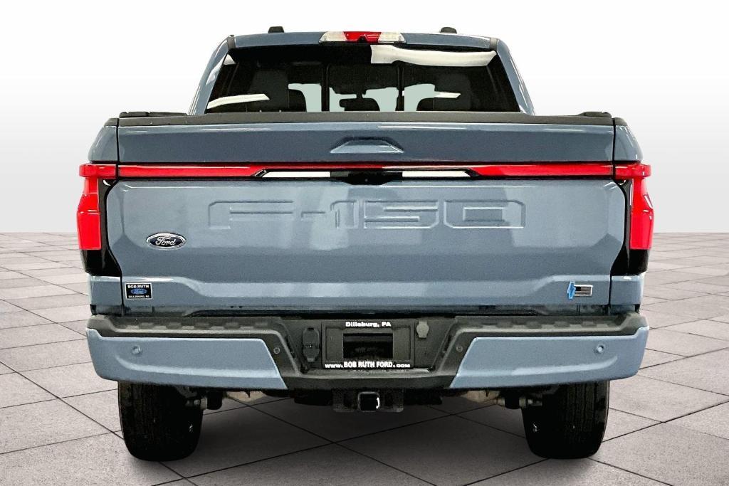 used 2023 Ford F-150 Lightning car, priced at $57,000