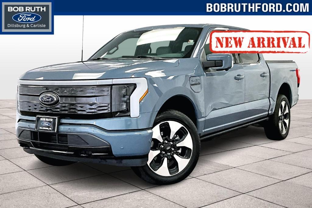 used 2023 Ford F-150 Lightning car, priced at $57,000