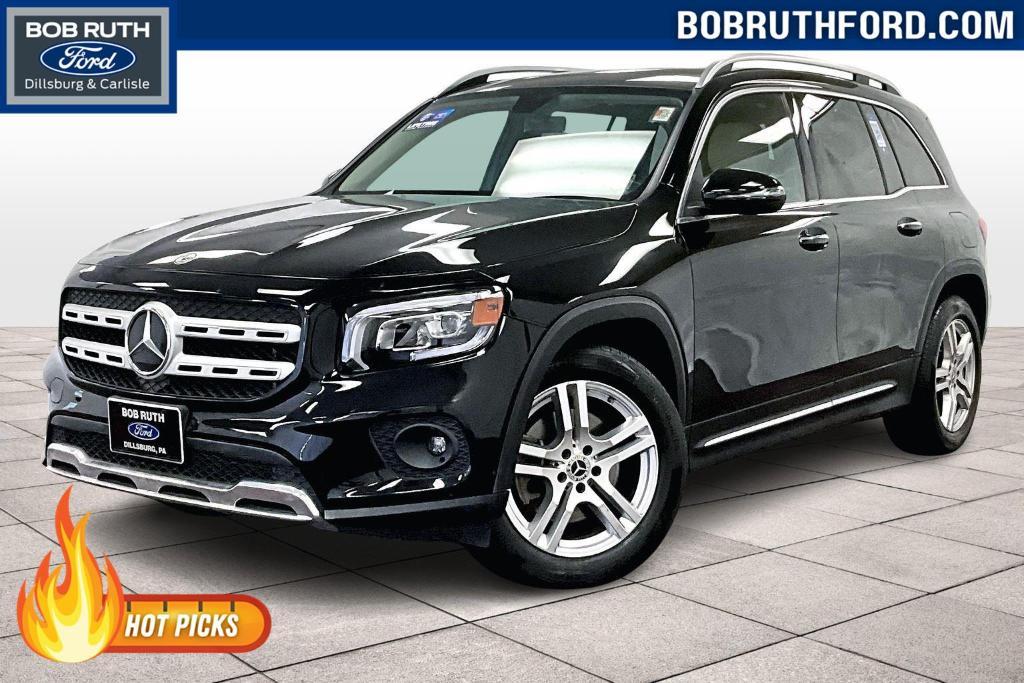 used 2021 Mercedes-Benz GLB 250 car, priced at $29,500