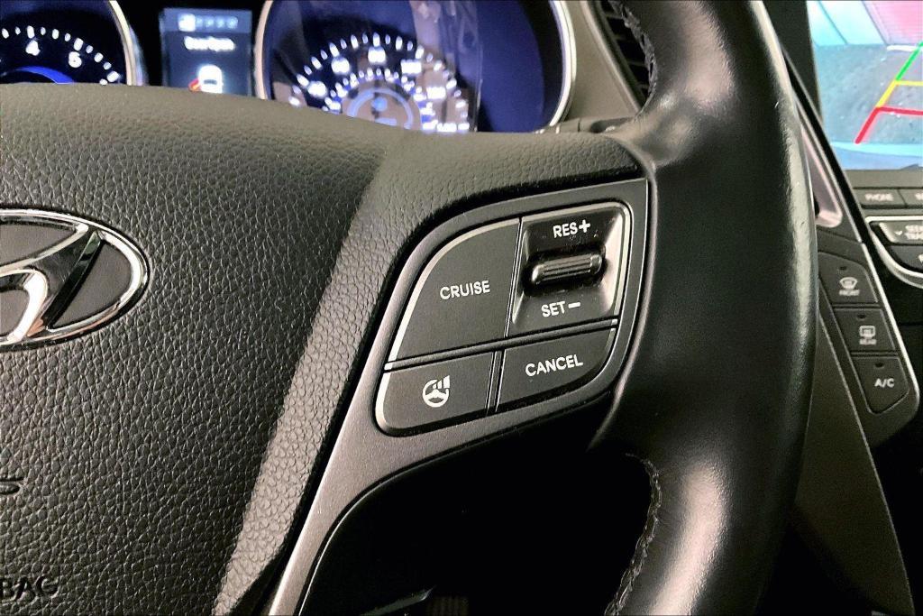 used 2016 Hyundai Santa Fe car, priced at $11,277