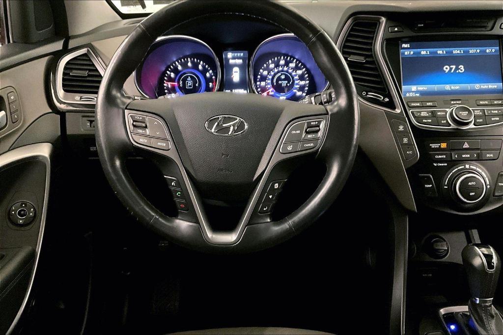 used 2016 Hyundai Santa Fe car, priced at $11,277