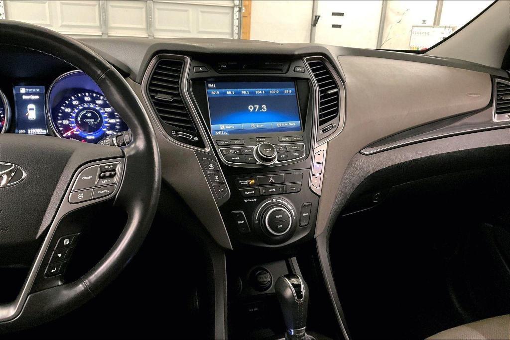 used 2016 Hyundai Santa Fe car, priced at $11,277