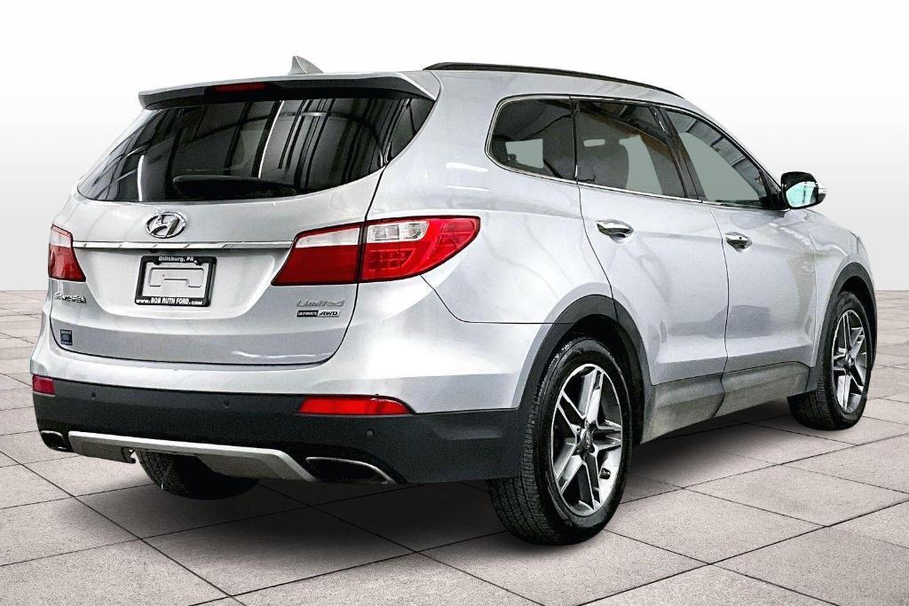 used 2016 Hyundai Santa Fe car, priced at $11,277