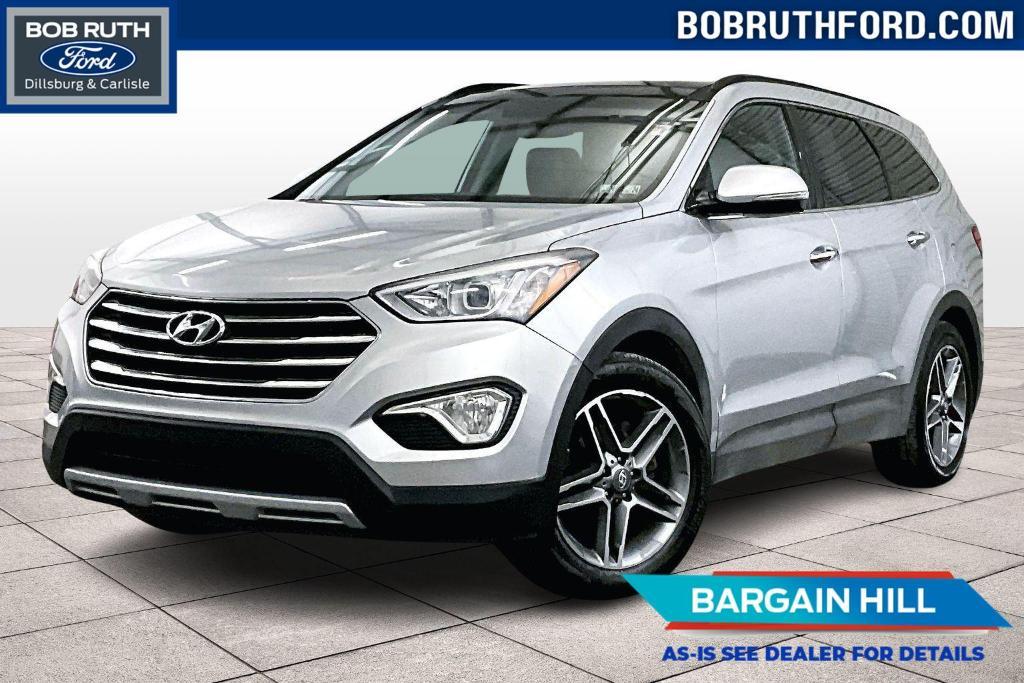 used 2016 Hyundai Santa Fe car, priced at $11,277