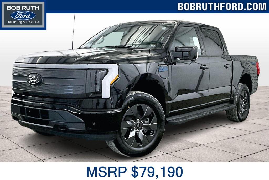 new 2025 Ford F-150 Lightning car, priced at $73,000