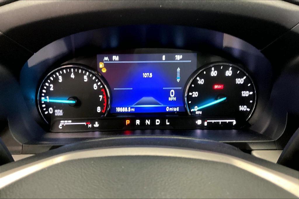 used 2022 Ford Explorer car, priced at $32,500