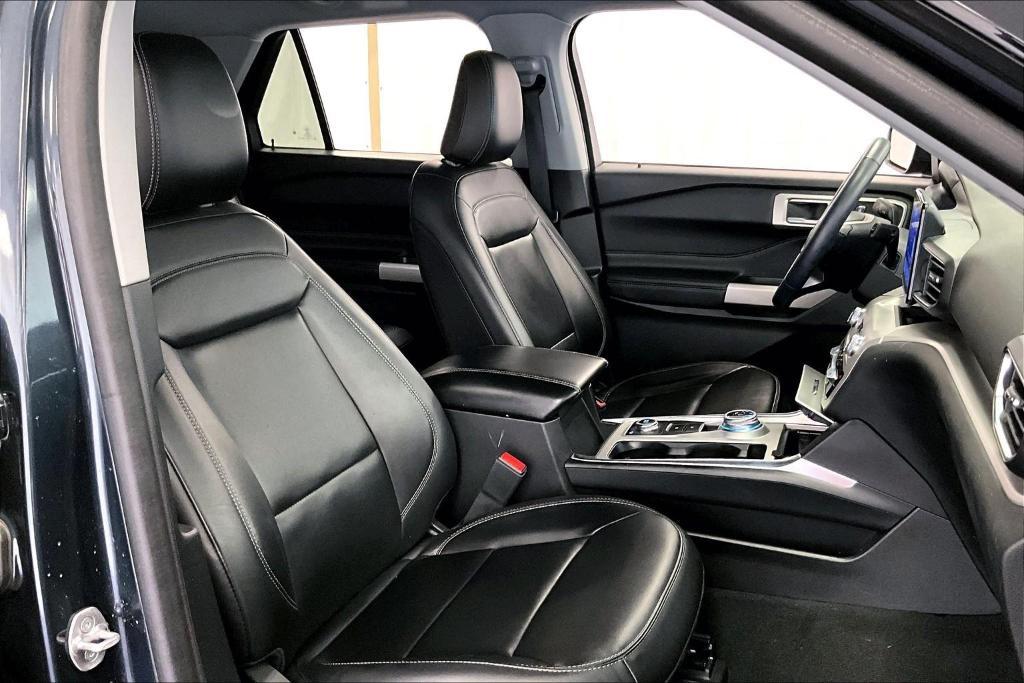 used 2022 Ford Explorer car, priced at $32,500