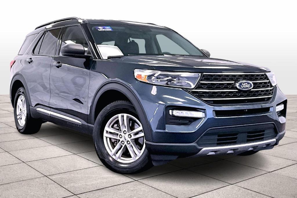 used 2022 Ford Explorer car, priced at $32,500
