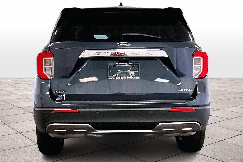 used 2022 Ford Explorer car, priced at $32,500