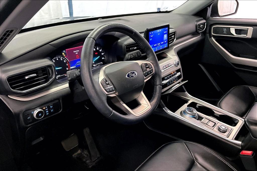 used 2022 Ford Explorer car, priced at $32,500