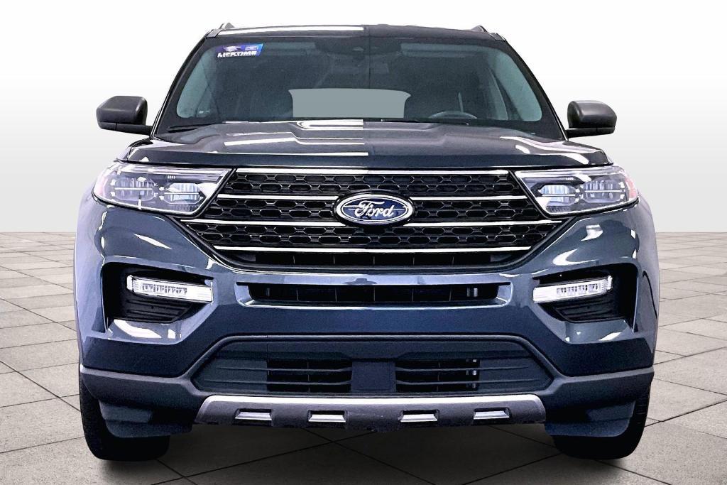 used 2022 Ford Explorer car, priced at $32,500