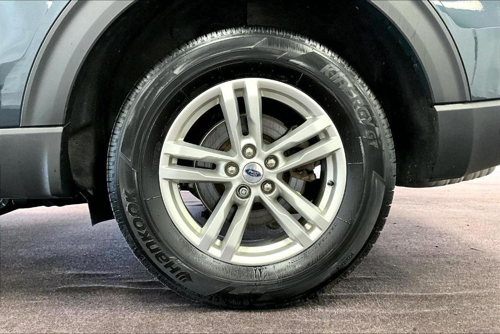 used 2022 Ford Explorer car, priced at $32,500