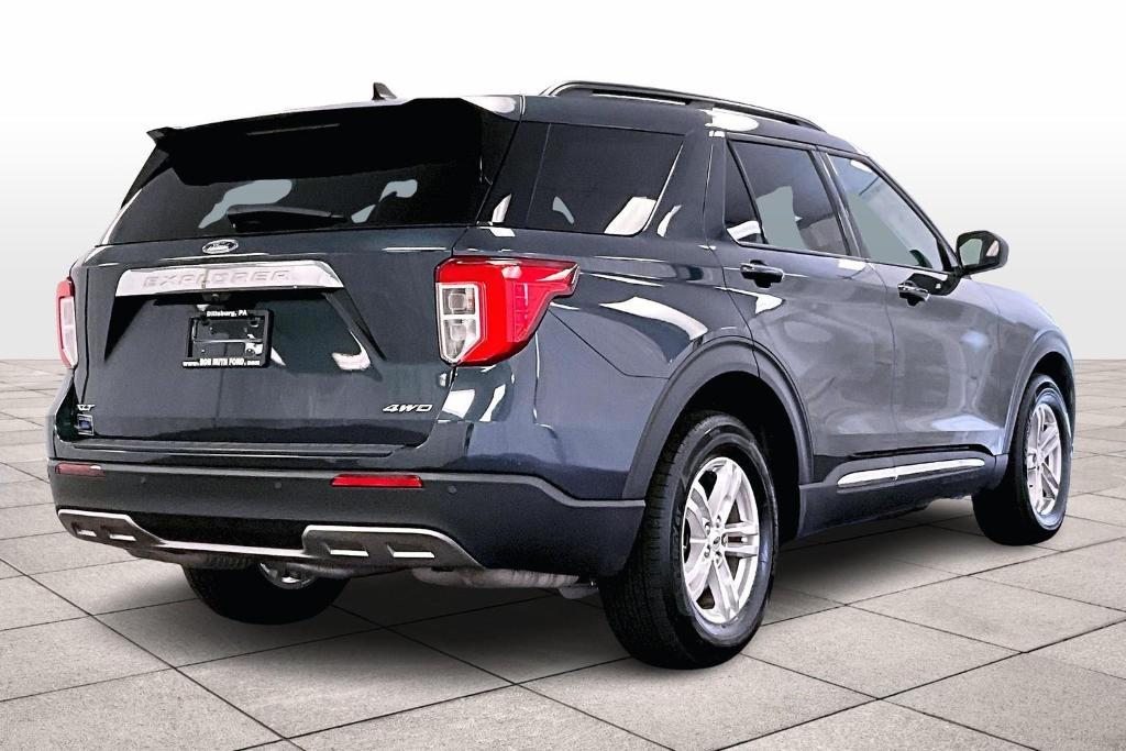 used 2022 Ford Explorer car, priced at $32,500