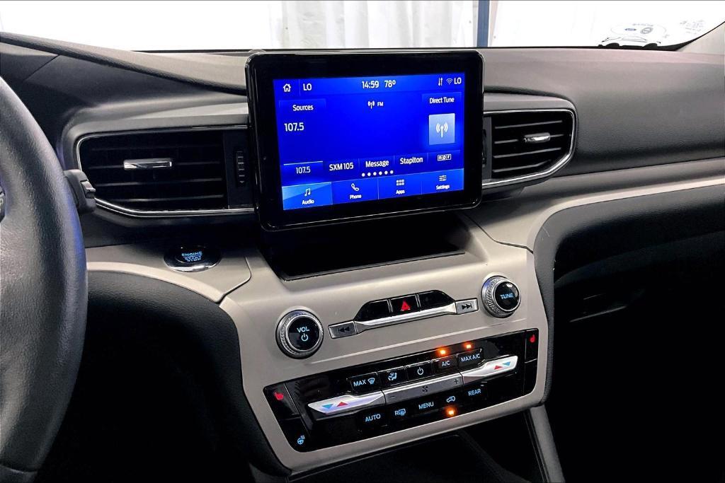 used 2022 Ford Explorer car, priced at $32,500