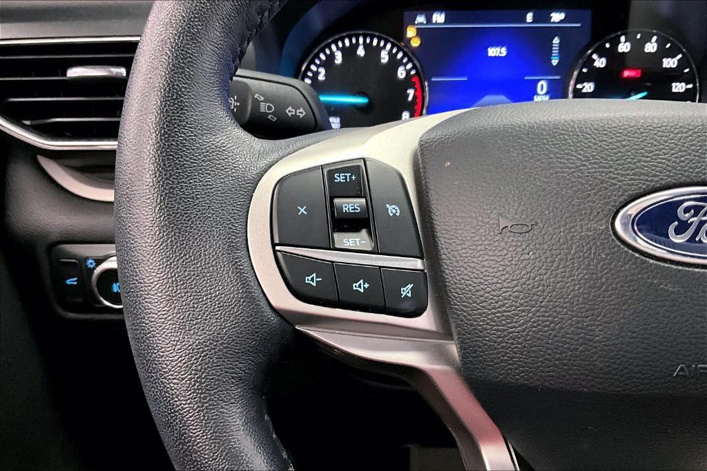 used 2022 Ford Explorer car, priced at $32,500