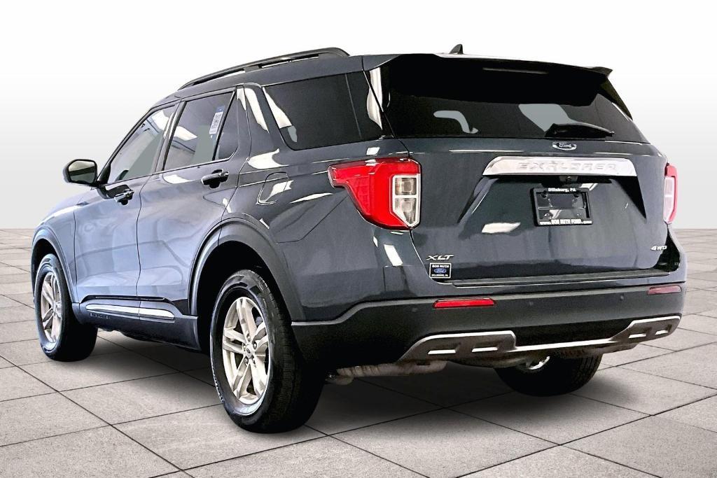 used 2022 Ford Explorer car, priced at $32,500