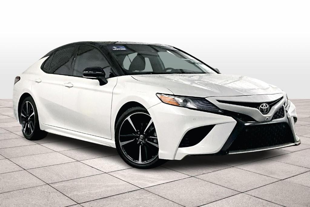 used 2019 Toyota Camry car, priced at $26,250