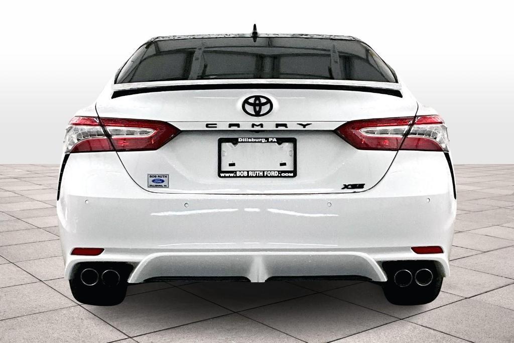 used 2019 Toyota Camry car, priced at $26,250