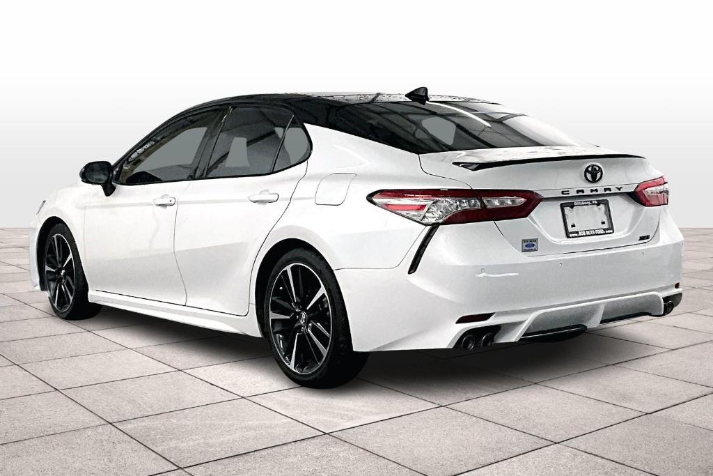 used 2019 Toyota Camry car, priced at $26,250