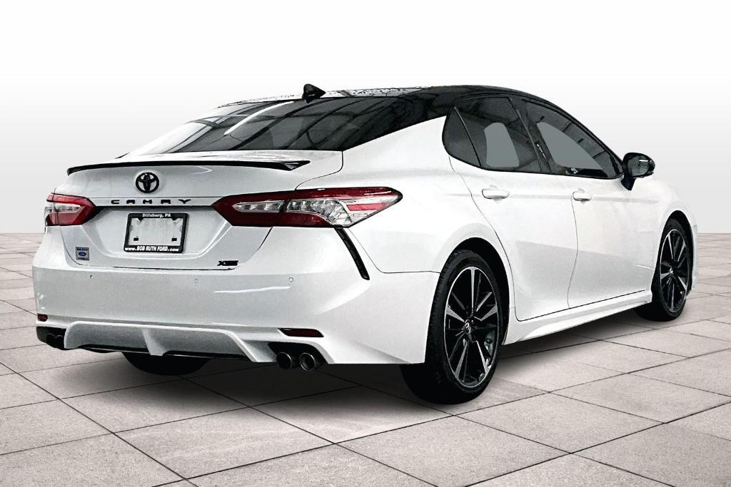 used 2019 Toyota Camry car, priced at $26,250