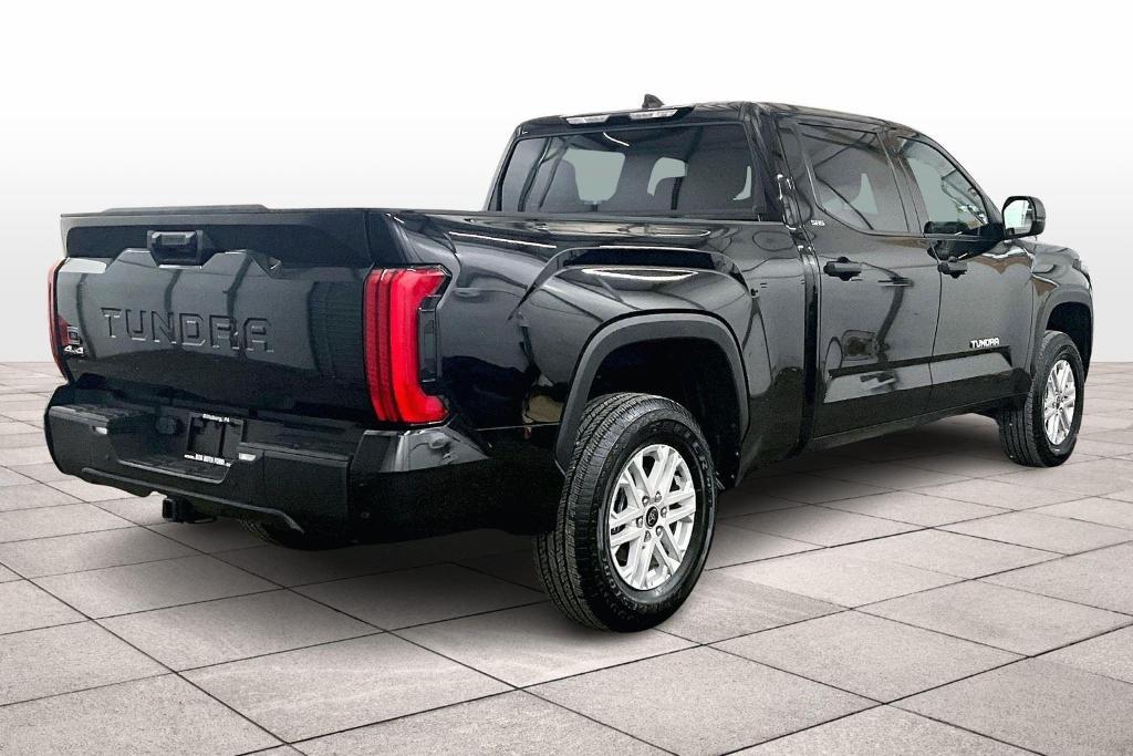 used 2022 Toyota Tundra car, priced at $40,500