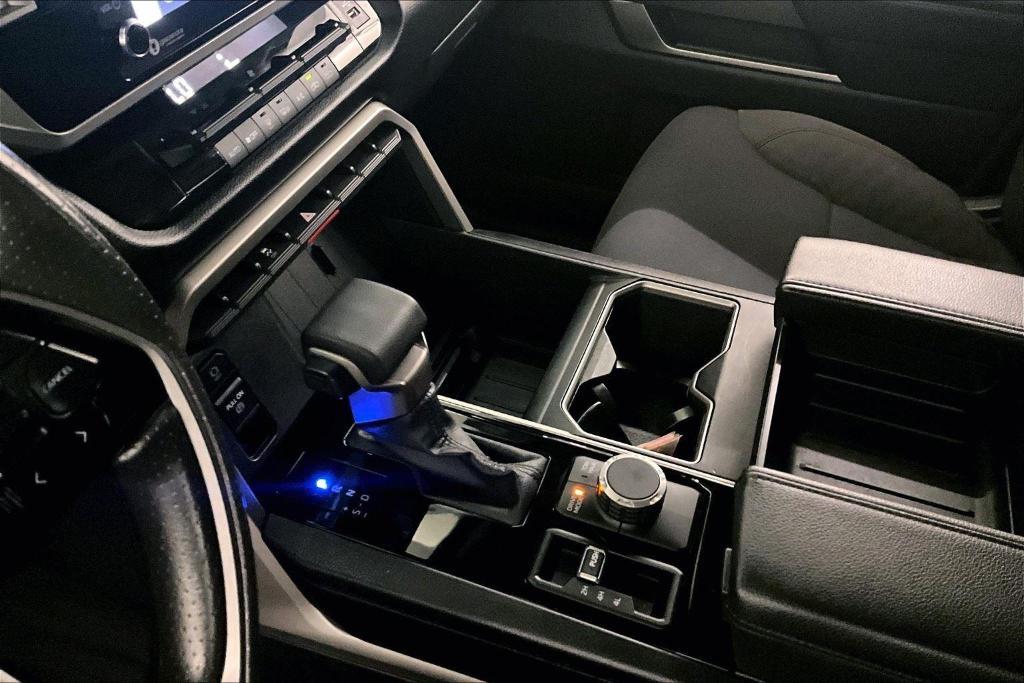 used 2022 Toyota Tundra car, priced at $40,500