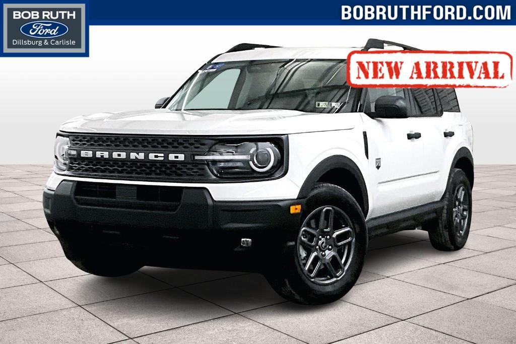 new 2025 Ford Bronco Sport car, priced at $33,157