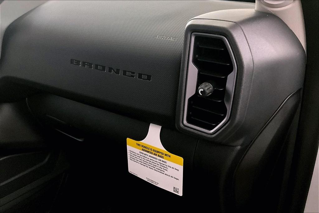 new 2025 Ford Bronco Sport car, priced at $33,157